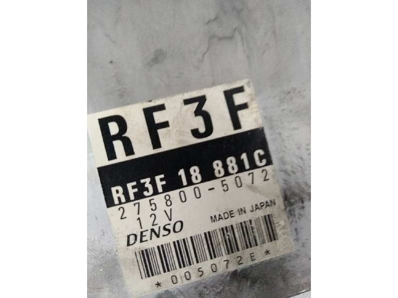 Recambio de centralita motor uce para mazda 323 berlina f/s (bj) 2.0 td s exclusive referencia OEM IAM RF3F18881C 2758005072 