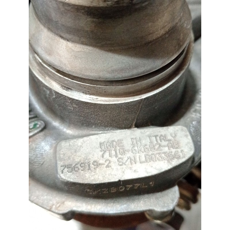 Recambio de turbocompresor para ford transit connect (p65_, p70_, p80_) 1.8 tdci referencia OEM IAM 7T1Q6K682AB 7569192 