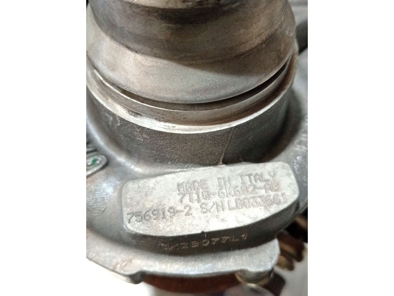 Recambio de turbocompresor para ford transit connect (p65_, p70_, p80_) 1.8 tdci referencia OEM IAM 7T1Q6K682AB 7569192 