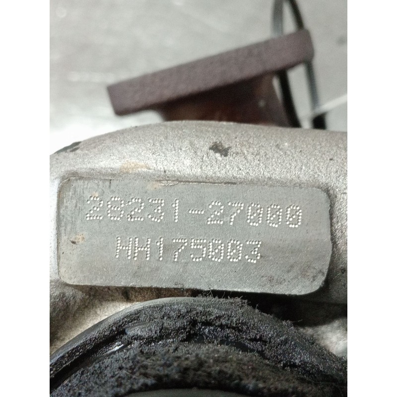 Recambio de turbocompresor para kia sportage ii (je_, km_) 2.0 crdi referencia OEM IAM 2823127000  