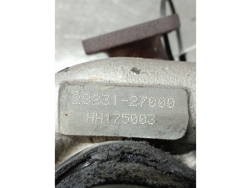 Recambio de turbocompresor para kia sportage ii (je_, km_) 2.0 crdi referencia OEM IAM 2823127000  