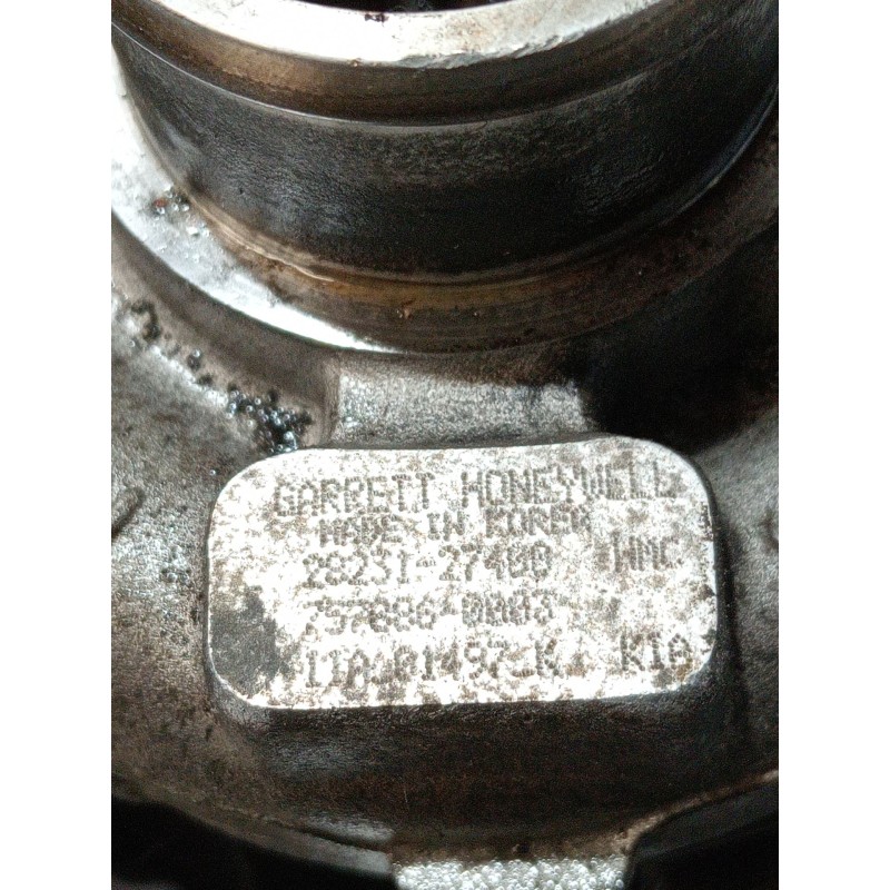 Recambio de turbocompresor para kia sportage ii (je_, km_) 2.0 crdi referencia OEM IAM 2823127400 7578860003 