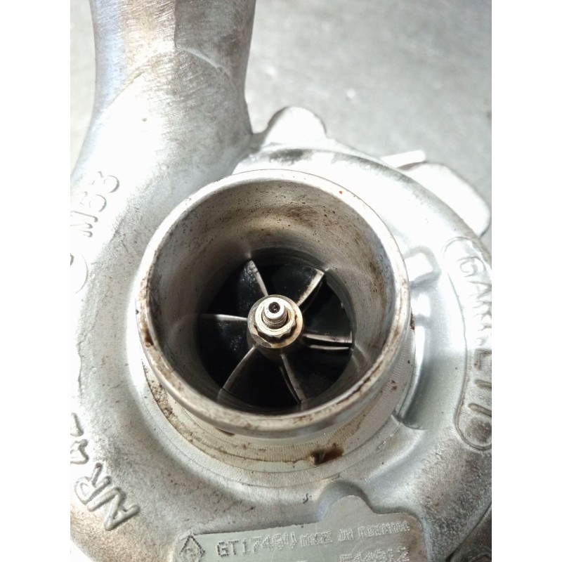 Recambio de turbocompresor para renault scénic ii (jm0/1_) 1.9 dci (jm0g, jm12, jm1g, jm2c) referencia OEM IAM H8200114015 70863