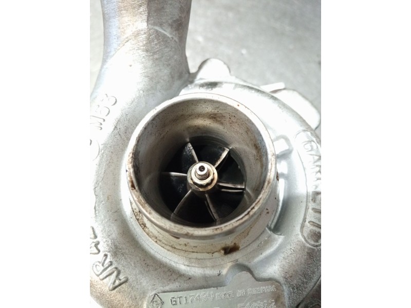 Recambio de turbocompresor para renault scénic ii (jm0/1_) 1.9 dci (jm0g, jm12, jm1g, jm2c) referencia OEM IAM H8200114015 70863