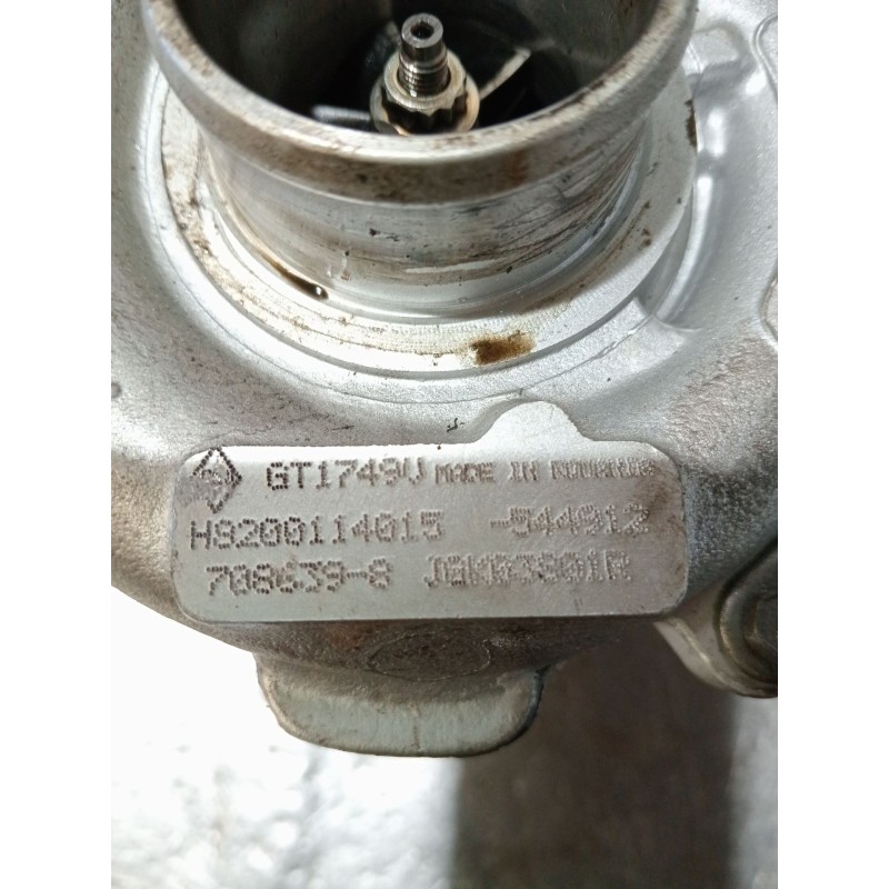 Recambio de turbocompresor para renault scénic ii (jm0/1_) 1.9 dci (jm0g, jm12, jm1g, jm2c) referencia OEM IAM H8200114015 70863