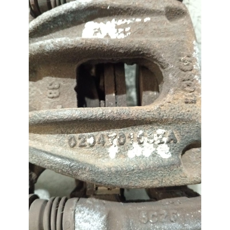 Recambio de pinza freno trasera derecha para ford mondeo iii (b5y) 2.0 16v tddi / tdci referencia OEM IAM 0204Y01082A  
