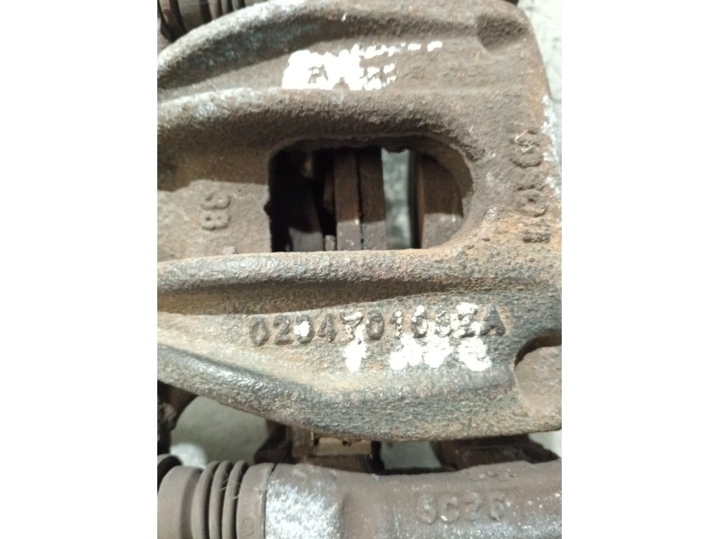 Recambio de pinza freno trasera derecha para ford mondeo iii (b5y) 2.0 16v tddi / tdci referencia OEM IAM 0204Y01082A  