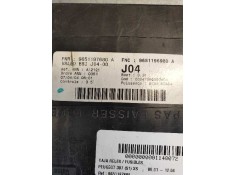 Recambio de caja reles / fusibles para peugeot 307 (s1) xs referencia OEM IAM 9651197680 J04  2