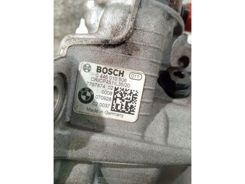 Recambio de bomba inyeccion para bmw serie 3 coupe (e92) 320d referencia OEM IAM 779787402 0445010506 BOSCH