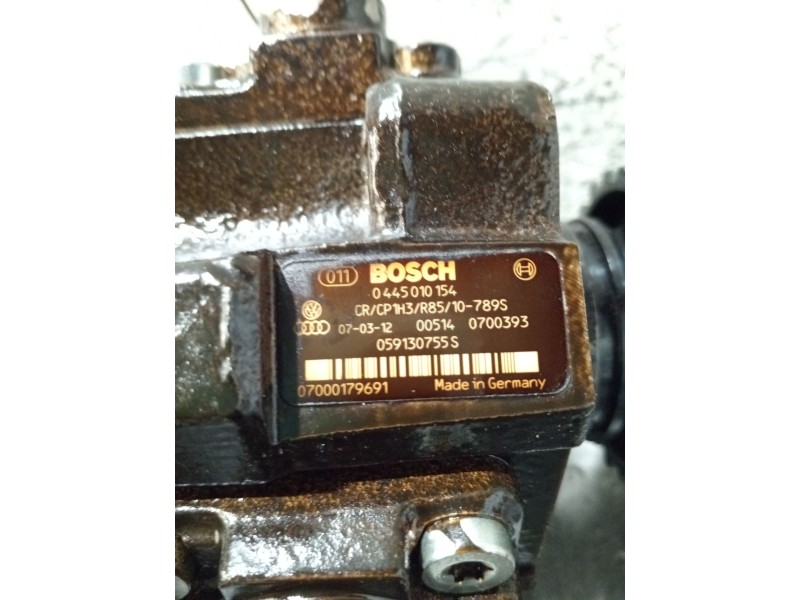 Recambio de bomba inyeccion para audi a6 allroad c6 (4fh) 2.7 tdi quattro referencia OEM IAM 059130755S 0445010154 BOSCH