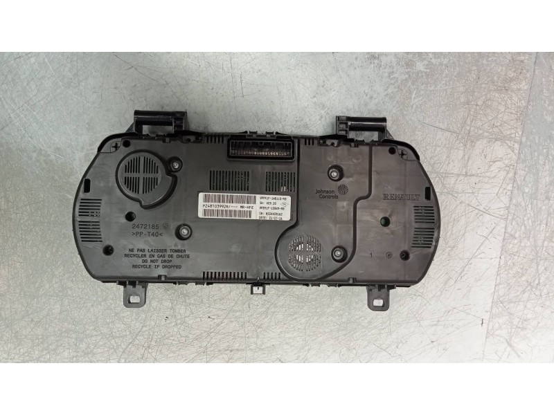Recambio de cuadro instrumentos para renault kadjar experience referencia OEM IAM P248103992R 10849MB 