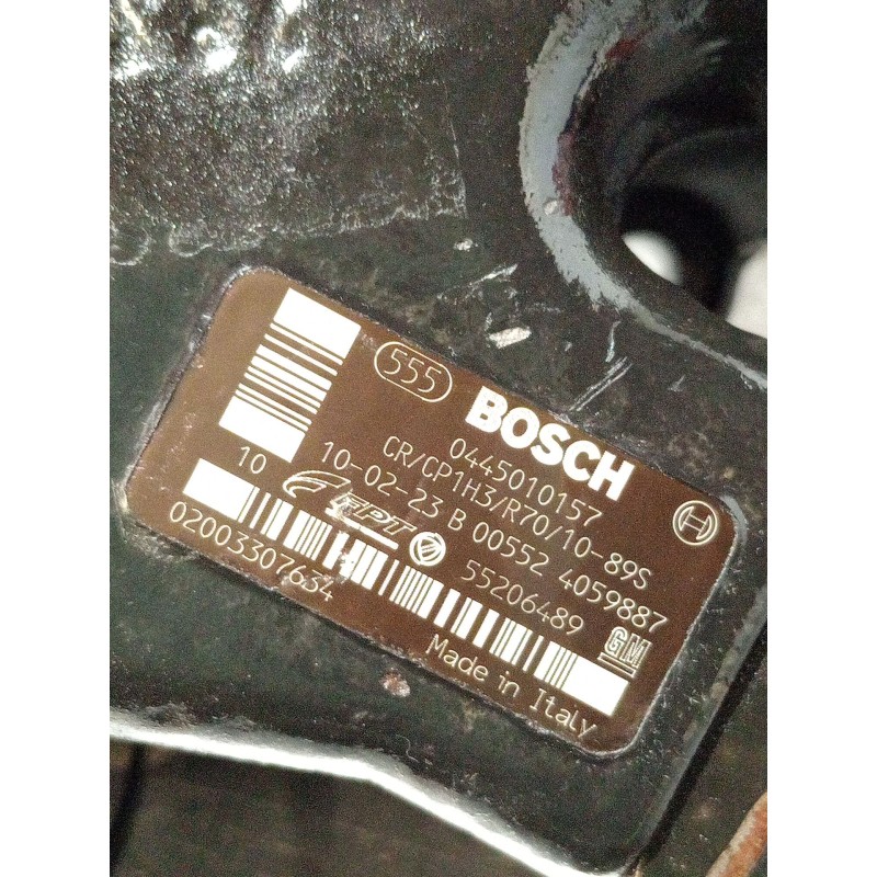 Recambio de bomba inyeccion para fiat punto evo (199_) 1.3 d multijet (199axd1b, 199axd1a, 199bxd1b, 199bxd1a,... referencia OEM