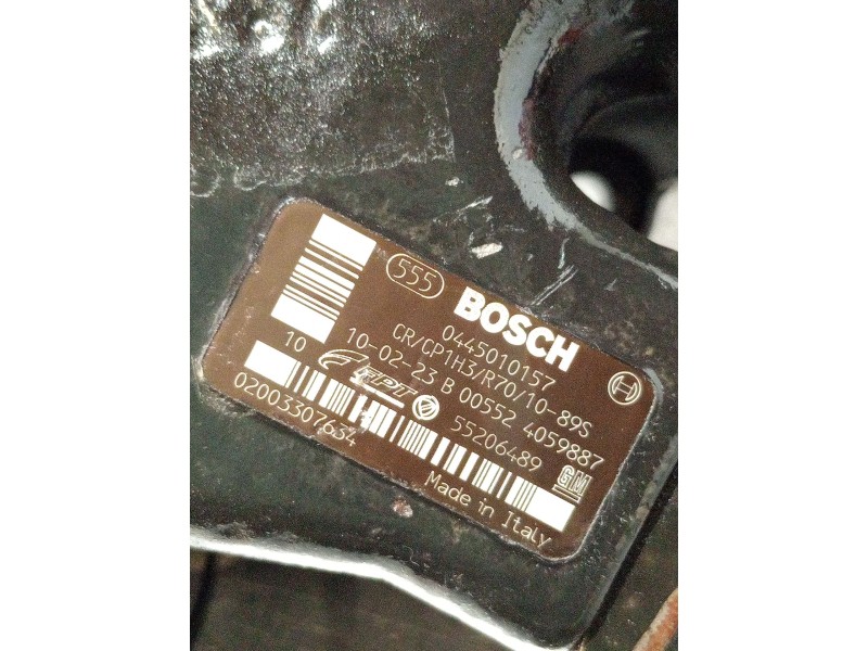 Recambio de bomba inyeccion para fiat punto evo (199_) 1.3 d multijet (199axd1b, 199axd1a, 199bxd1b, 199bxd1a,... referencia OEM