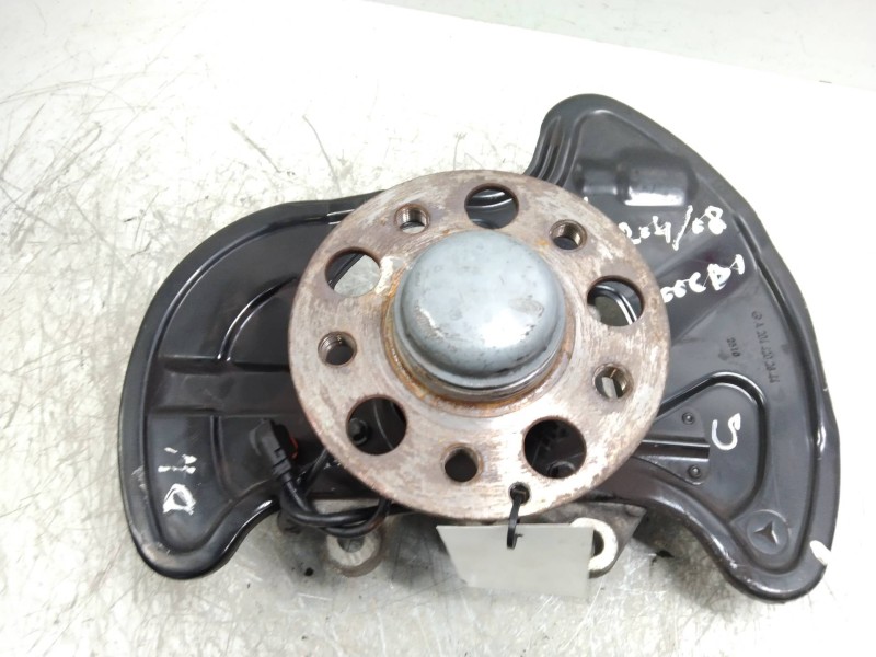 Recambio de mangueta delantera derecha para mercedes clase c (w204) berlina c 200 cdi blueefficiency (204.001) referencia OEM IA