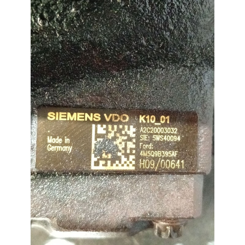 Recambio de bomba inyeccion para ford transit connect (p65_, p70_, p80_) 1.8 tdci referencia OEM IAM 4M5Q9B395AF A2C20003032 SIE
