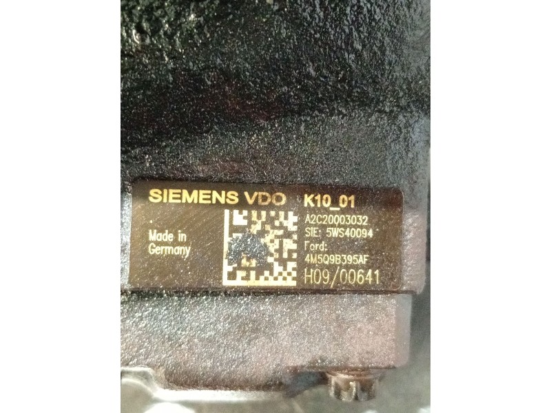 Recambio de bomba inyeccion para ford transit connect (p65_, p70_, p80_) 1.8 tdci referencia OEM IAM 4M5Q9B395AF A2C20003032 SIE