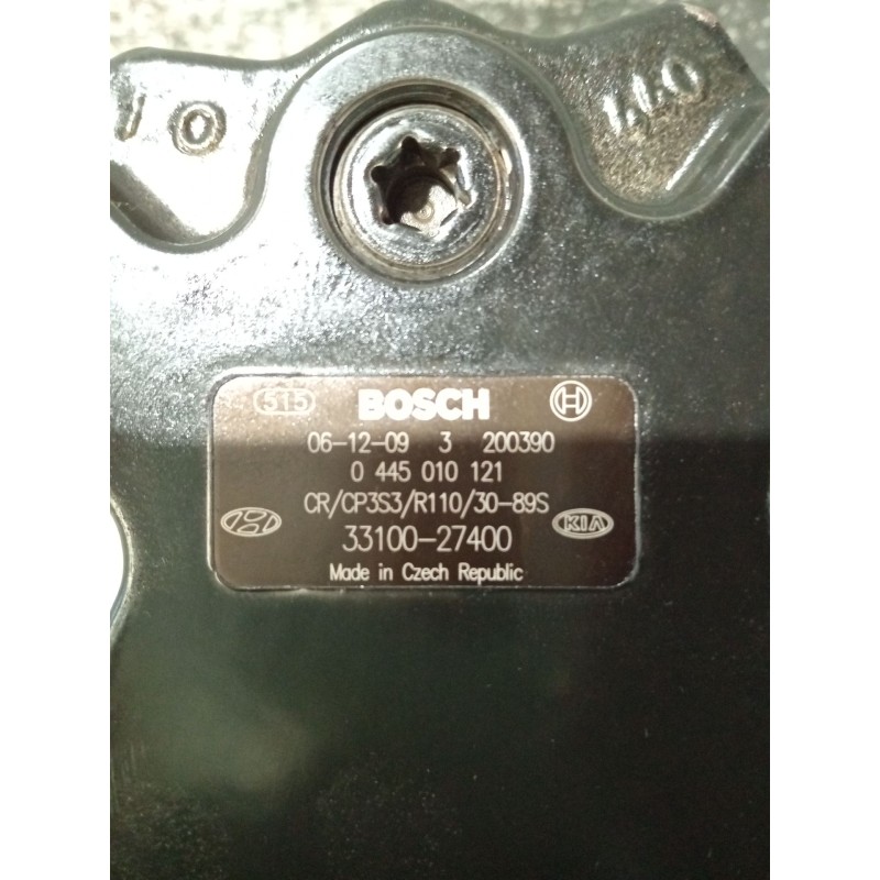 Recambio de bomba inyeccion para kia sportage ii (je_, km_) 2.0 crdi referencia OEM IAM 3310027400 0445010121 BOSCH