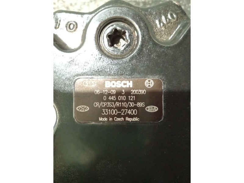 Recambio de bomba inyeccion para kia sportage ii (je_, km_) 2.0 crdi referencia OEM IAM 3310027400 0445010121 BOSCH