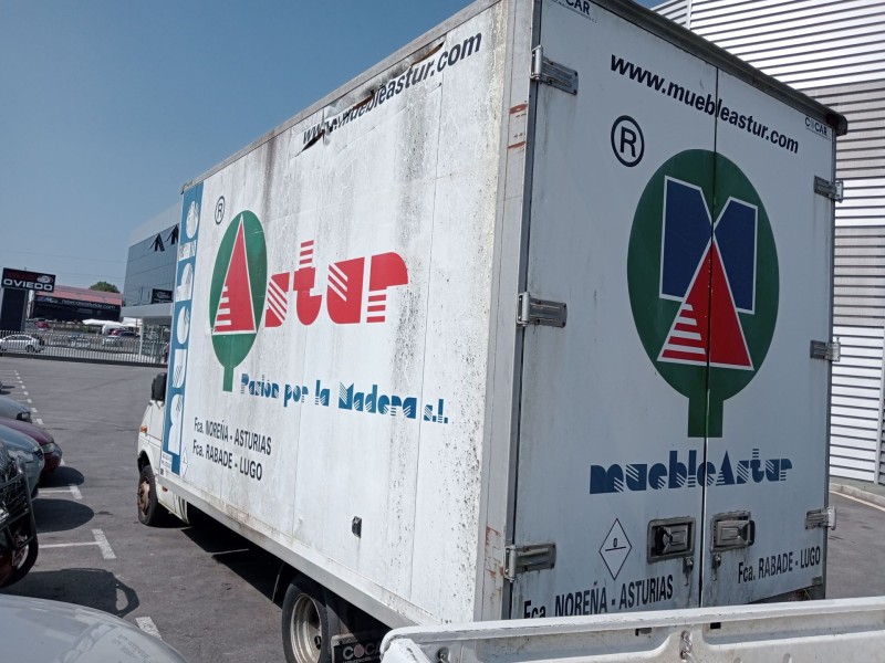 volkswagen lt 28-46 ii caja/chasis (2dc, 2df, 2dg, 2dl, 2dm) del año 2004