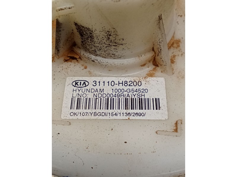 Recambio de bomba combustible para kia stonic (yb) 1.0 t-gdi referencia OEM IAM 31110H8200 1000G54520 