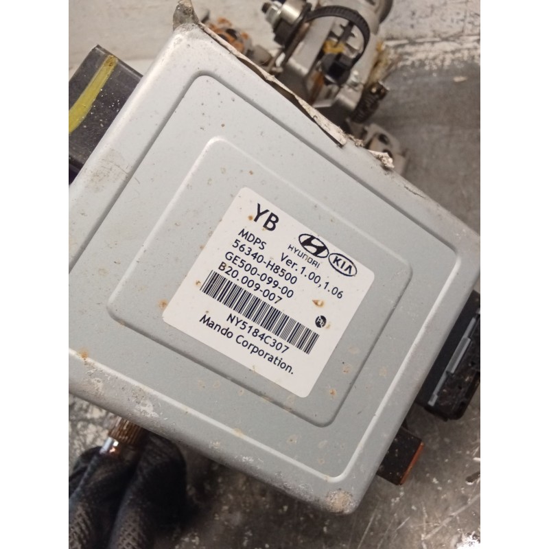 Recambio de columna direccion para kia stonic (yb) 1.0 t-gdi referencia OEM IAM 56340H8500 GE610J3100 473NNDKA0851 
