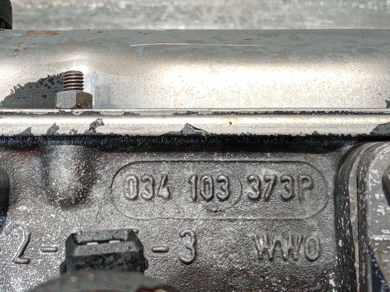 Recambio de culata para audi 90 b3 (893, 894, 8a2) 2.3 e referencia OEM IAM 034103373P NG 