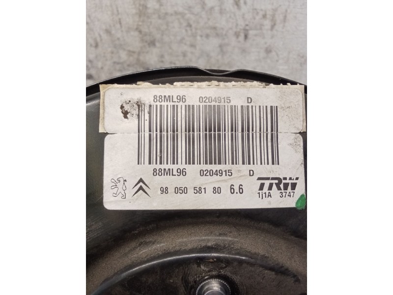 Recambio de servofreno para peugeot 208 i (ca_, cc_) 1.4 hdi referencia OEM IAM 9805058180  