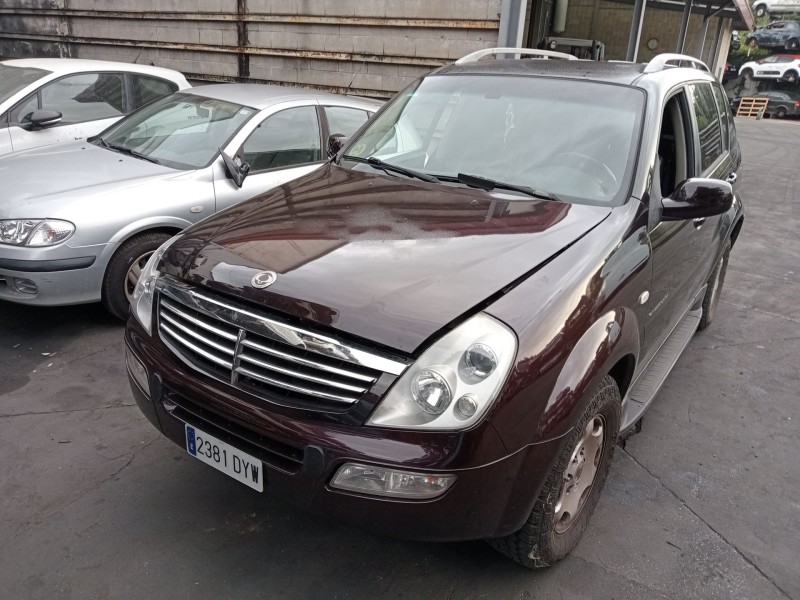 ssangyong rexton / rexton ii (gab_) del año 2006