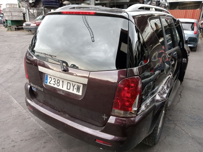 ssangyong rexton / rexton ii (gab_) del año 2006
