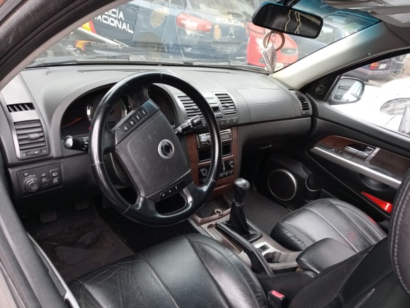 ssangyong rexton / rexton ii (gab_) del año 2006