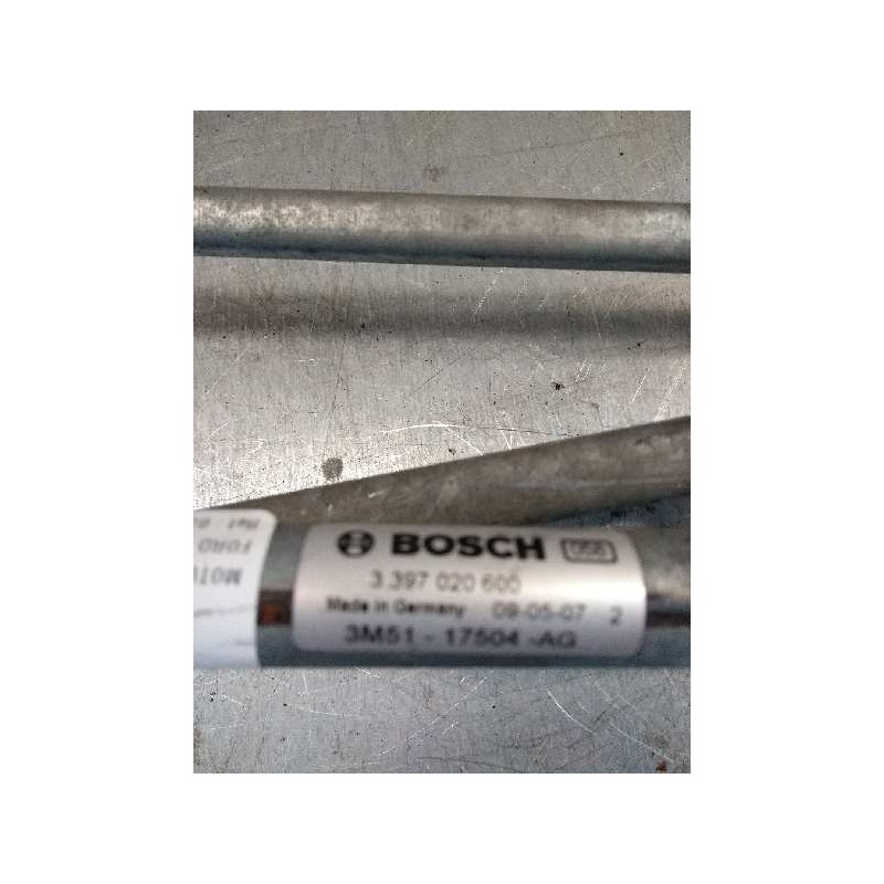 Recambio de motor limpia delantero para ford c-max (cb3) ambiente referencia OEM IAM 0390241724 3M5117508AA 3397020600 3M5117504