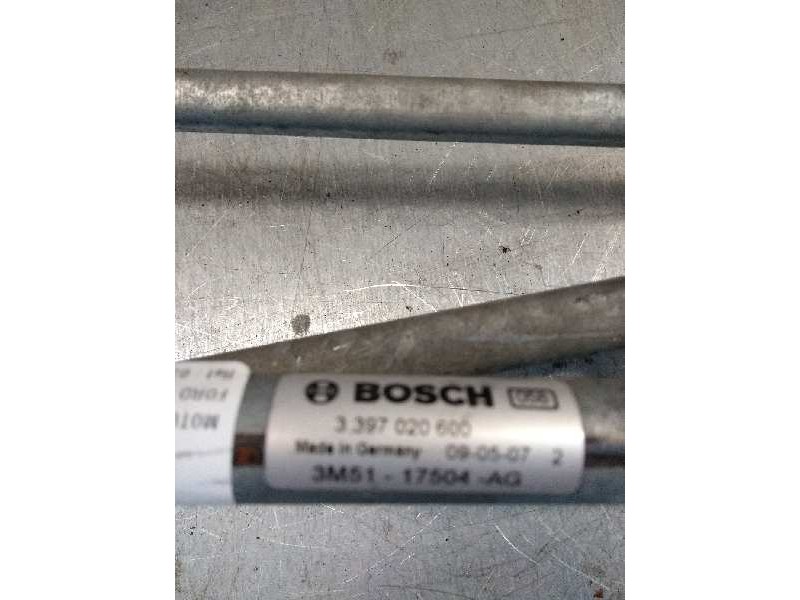 Recambio de motor limpia delantero para ford c-max (cb3) ambiente referencia OEM IAM 0390241724 3M5117508AA 3397020600 3M5117504