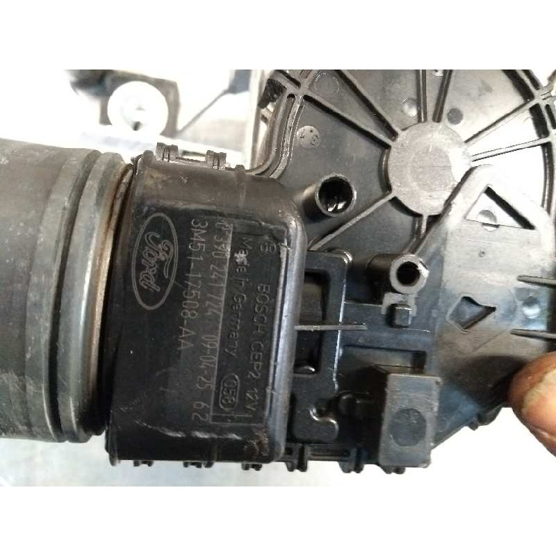 Recambio de motor limpia delantero para ford c-max (cb3) ambiente referencia OEM IAM 0390241724 3M5117508AA 3397020600 3M5117504