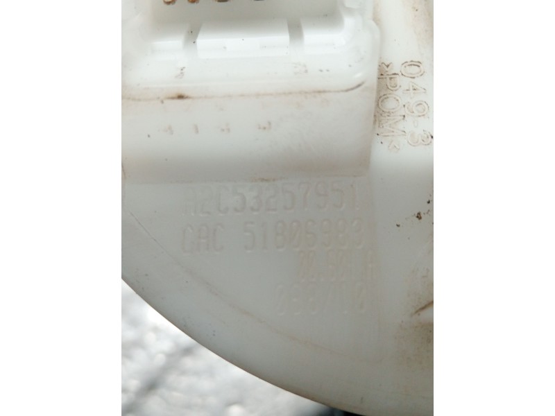 Recambio de bomba combustible para ford ka (ru8) 1.2 referencia OEM IAM A2C53257951 51806983 