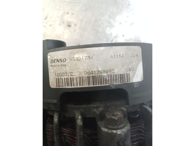 Recambio de alternador para citroën xsara break (n2) 1.6 16v referencia OEM IAM 63321734 9641398680 