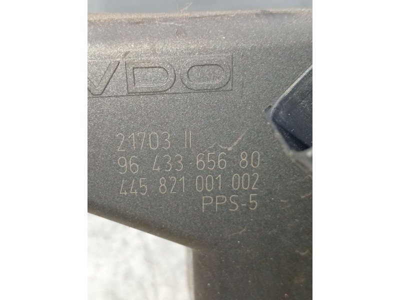 Recambio de potenciometro pedal para peugeot 406 (8b) 2.0 hdi 110 referencia OEM IAM 9643365680 445851001002 