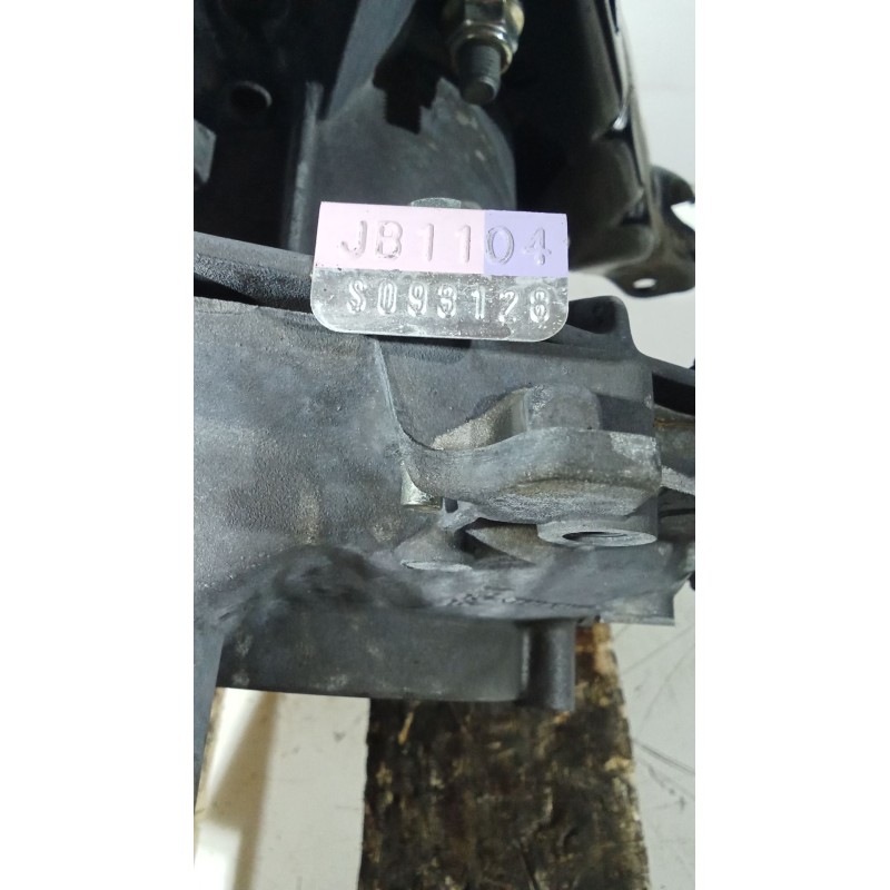 Recambio de caja cambios para renault clio i (b/c57_, 5/357_) 1.9 d (b/c/s576, b/c/s57l) referencia OEM IAM JB1104 5V 5098128