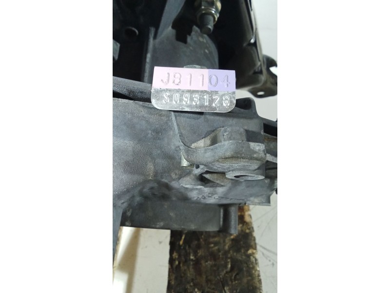 Recambio de caja cambios para renault clio i (b/c57_, 5/357_) 1.9 d (b/c/s576, b/c/s57l) referencia OEM IAM JB1104 5V 5098128