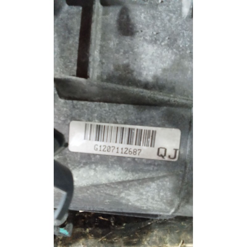 Recambio de caja cambios para opel astra h gtc (a04) 1.7 cdti (l08) referencia OEM IAM G120712687 6V F23