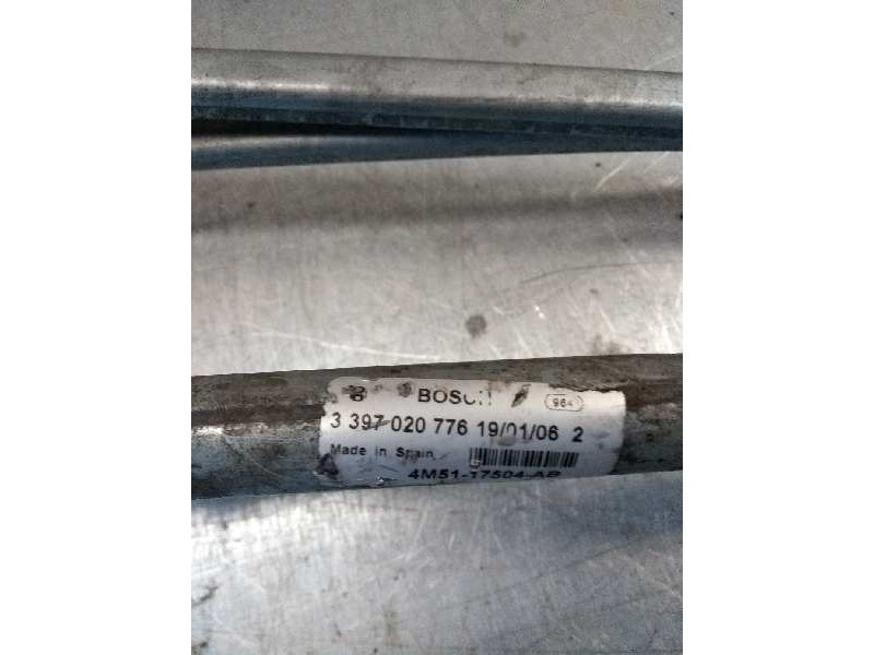 Recambio de motor limpia delantero para ford focus berlina (cap) 2.0 tdci cat referencia OEM IAM 0390241731 4M5117508AA 33970207