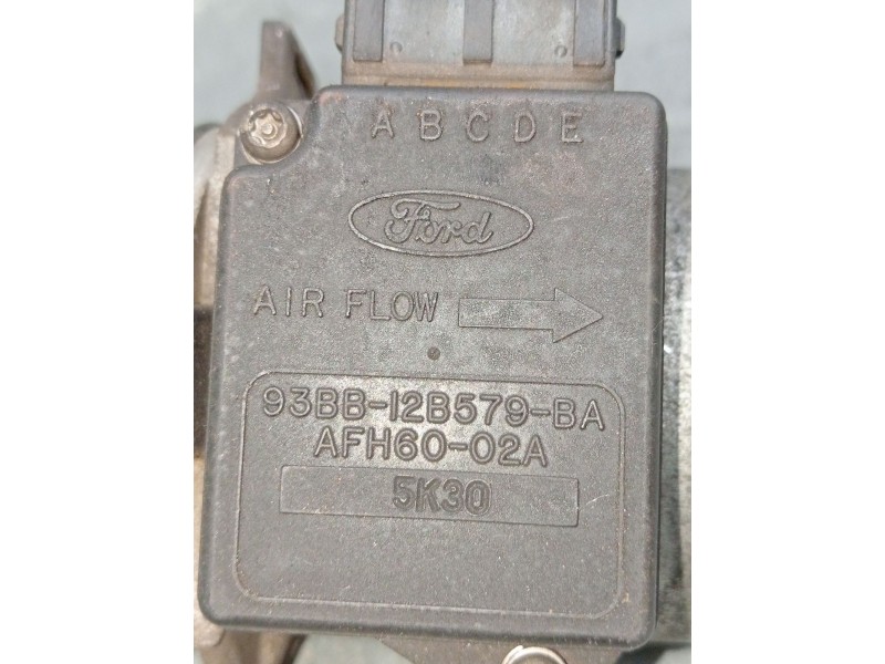 Recambio de caudalimetro para ford mondeo i (gbp) 1.8 td referencia OEM IAM 93BB12B579BA AFH6002A 