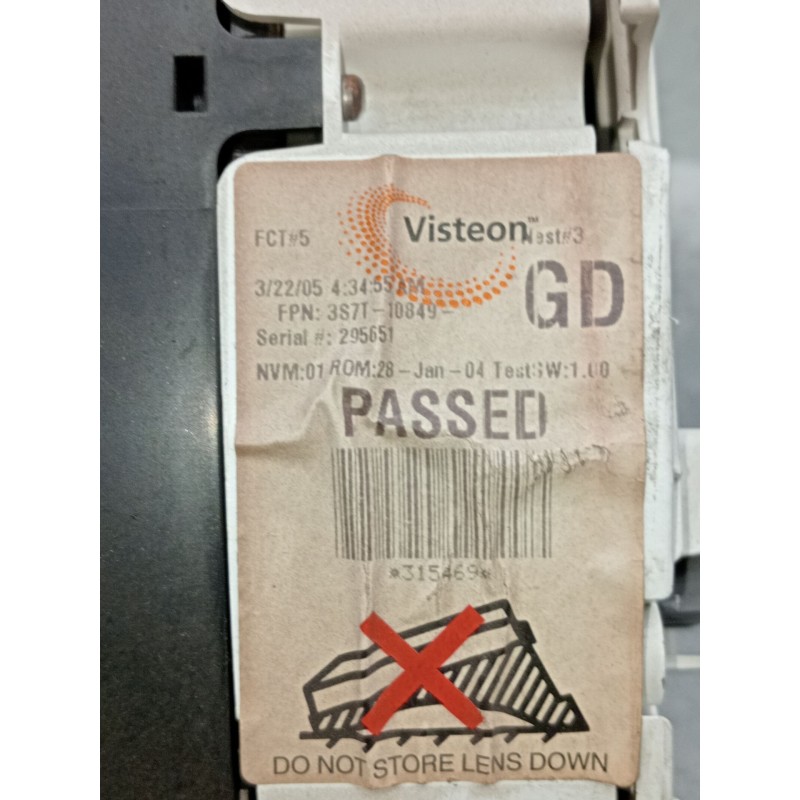 Recambio de cuadro instrumentos para ford mondeo iii (b5y) 2.0 16v tddi / tdci referencia OEM IAM 3S7T10849  