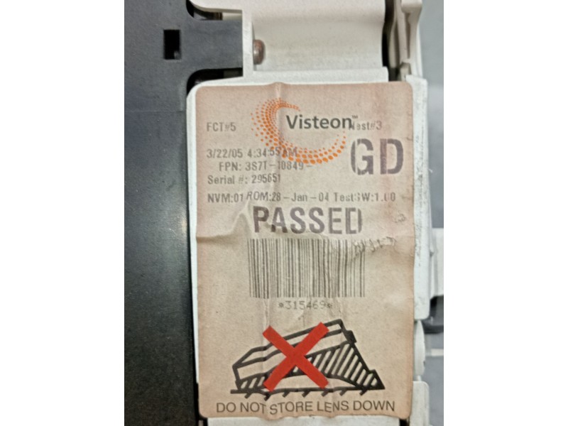 Recambio de cuadro instrumentos para ford mondeo iii (b5y) 2.0 16v tddi / tdci referencia OEM IAM 3S7T10849  