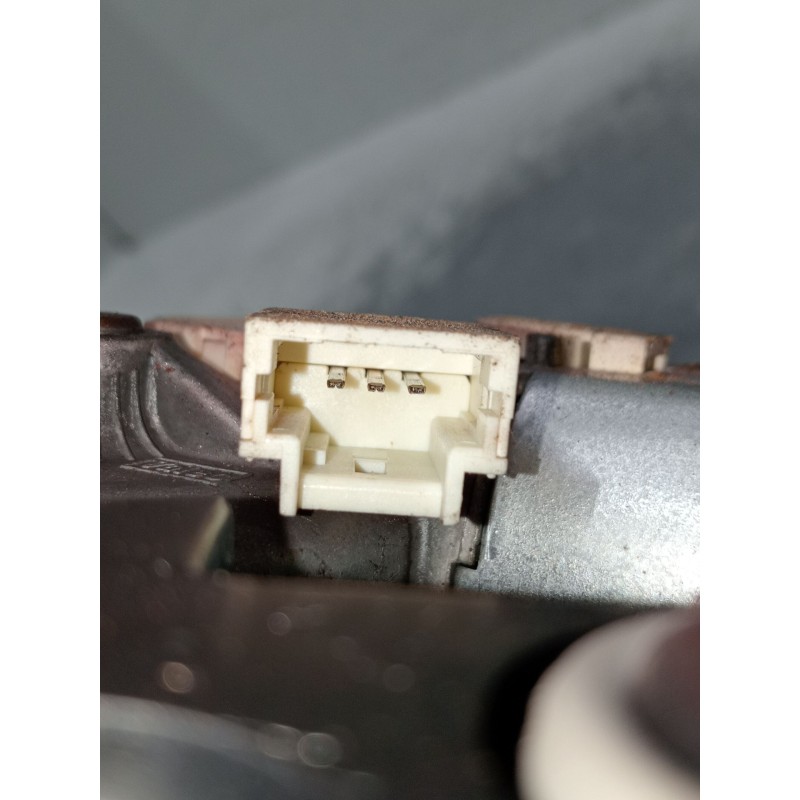 Recambio de motor limpia trasero para peugeot 206 hatchback (2a/c) 1.9 d referencia OEM IAM 9638664980  