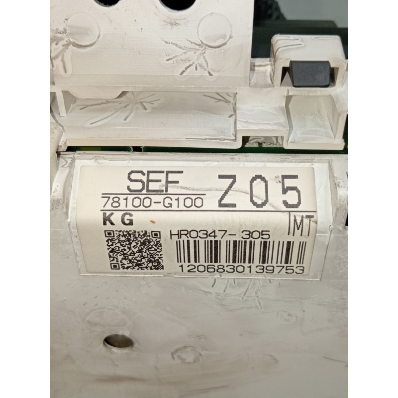 Recambio de cuadro instrumentos para honda accord vii (cl, cn) 2.2 i-ctdi (cn1) referencia OEM IAM 78100G100 HR0347305 