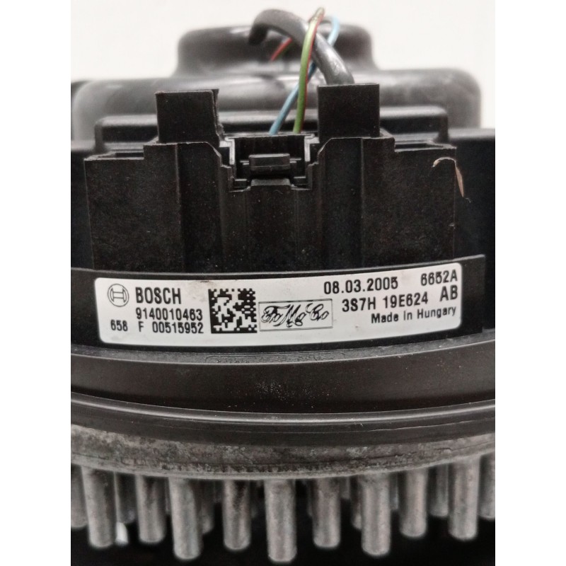 Recambio de motor calefaccion para ford mondeo iii (b5y) 2.0 16v tddi / tdci referencia OEM IAM 3S7H19E624 9140010463 