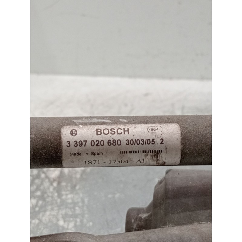 Recambio de motor limpia delantero para ford mondeo iii (b5y) 2.0 16v tddi / tdci referencia OEM IAM 3397020680 1S7117504AF 