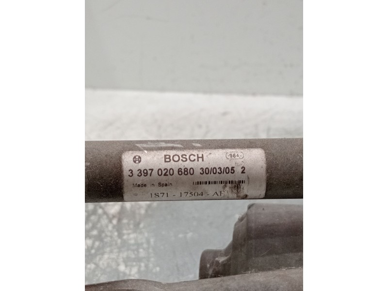 Recambio de motor limpia delantero para ford mondeo iii (b5y) 2.0 16v tddi / tdci referencia OEM IAM 3397020680 1S7117504AF 