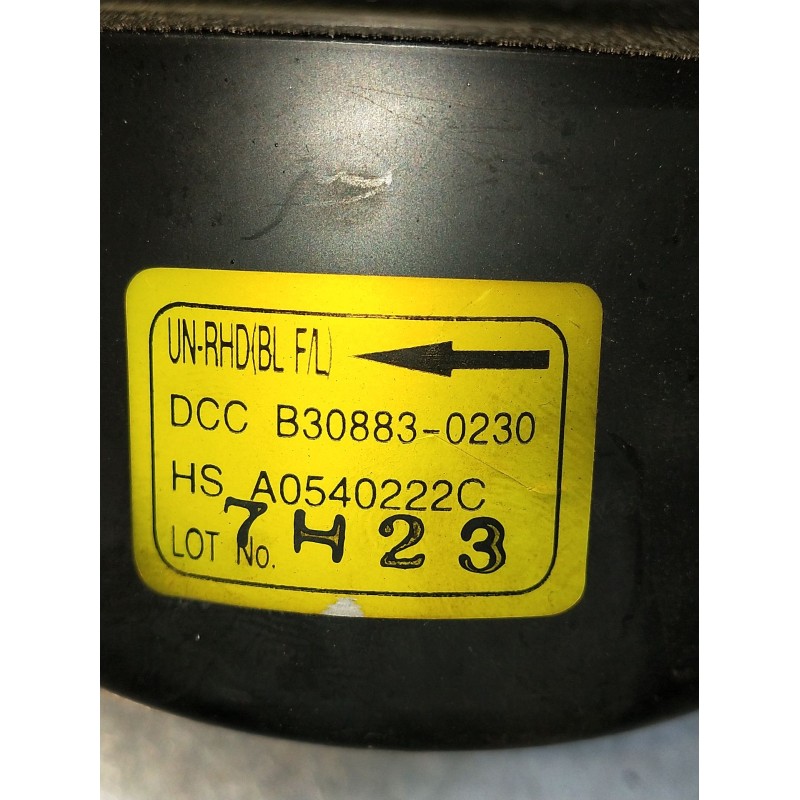 Recambio de motor calefaccion para kia sorento i (jc) 2.5 crdi referencia OEM IAM B308830230 A0540222C 