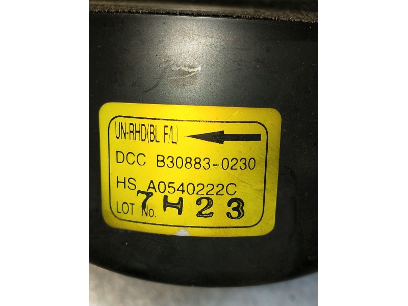 Recambio de motor calefaccion para kia sorento i (jc) 2.5 crdi referencia OEM IAM B308830230 A0540222C 